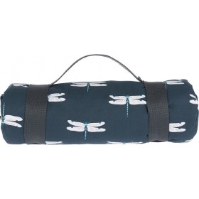 ΑΔΙΑΒΡΟΧΗ ΚΟΥΒΕΡΤΑ ΓΙΑ ΠΙΚΝΙΚ 145x140cm SOPHIE ALLPORT - DRAGONFLY