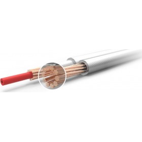 QED Cable Tube Ατερμάτιστο 1m (XT25) QED Cable Tube Ατερμάτιστο 1m (XT25)