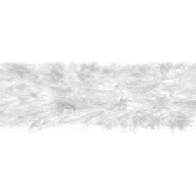 Iliadis Ύφασμα Feather Fur Λευκό 30εκ x 1.80μ