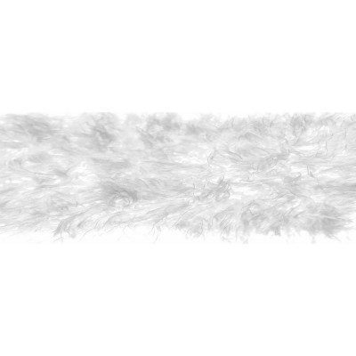 Iliadis Ύφασμα Feather Fur Λευκό 30εκ x 1.80μ