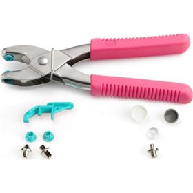 Prym Love Vario Pink Τανάλια με Μήτρες 3/4mm Prym Love Vario Pink Τανάλια με Μήτρες 3/4mm