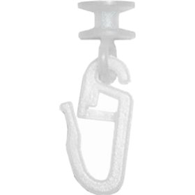 Ράουλο - Γαντζάκι Κουρτίνας Παραμάνα Νο64 500τμχ Ράουλο - Γαντζάκι Κουρτίνας Παραμάνα Νο64 500τμχ