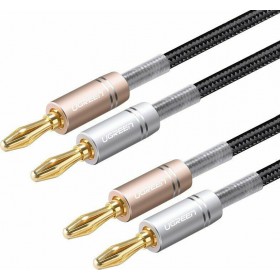 Ugreen Cable Banana - Banana 1m (AV152)