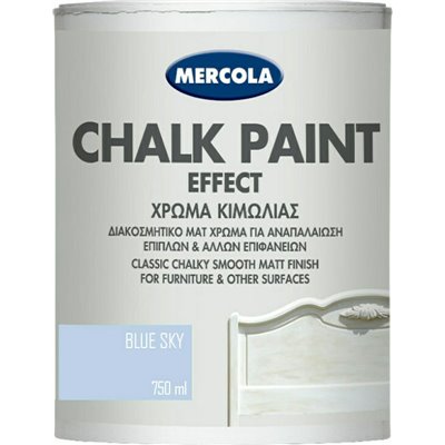 Mercola Chalk Paint Effect Blue Sky 750ml