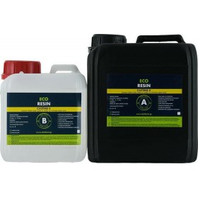 Eco Resin UV Ultra Clear Casting 5 Υγρό Γυαλί Δύο Συστατικών 1500gr