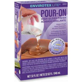 Environtex Pour-On Ρητίνη Υγρού Γυαλιού 236ml