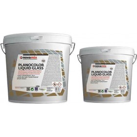 Novamix Α+Β Planocolor Liquid Glass Υγρό Γυαλί Δύο Συστατικών 4000gr Novamix Α+Β Planocolor Liquid Glass Υγρό Γυαλί Δύο Συστατικών 4000gr