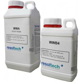 Resoltech WWA Υγρό Γυαλί Δύο Συστατικών 1400gr Resoltech WWA Υγρό Γυαλί Δύο Συστατικών 1400gr