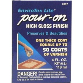 Envirotex Lite 118ml Υγρό Γυαλί