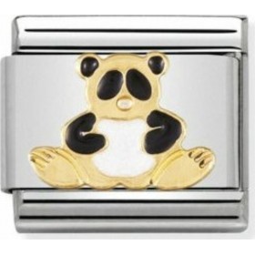 Nomination Composable Classic Link Αρκουδάκι Πάντα Χρυσό 18Κ Nomination Composable Classic Link Αρκουδάκι Πάντα Χρυσό 18Κ