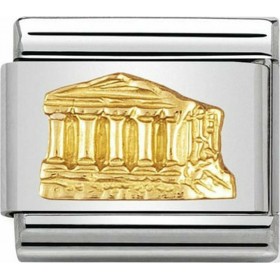Nomination Composable Classic Link Ατσάλι & Χρυσό 18Κ Παρθενώνας Nomination Composable Classic Link Ατσάλι & Χρυσό 18Κ Παρθενώνας