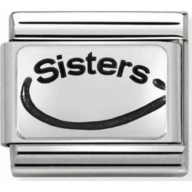 Nomination Composable Classic Link Ασήμι 925 ''Sisters' Nomination Composable Classic Link Ασήμι 925 ''Sisters'