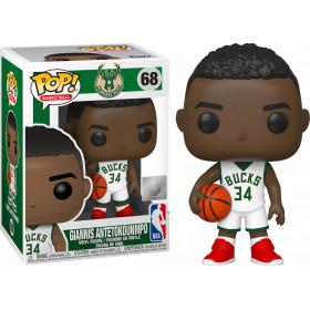 Pop! Sports: NBA: Milwaukee Bucks - Giannis Antetokounmpo  68 Pop! Sports: NBA: Milwaukee Bucks - Giannis Antetokounmpo  68