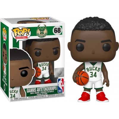 Pop! Sports: NBA: Milwaukee Bucks - Giannis Antetokounmpo  68