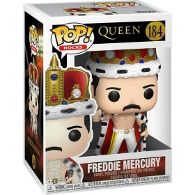 Pop! Rocks: Queen - Freddie Mercury 184 Pop! Rocks: Queen - Freddie Mercury 184