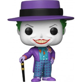 Pop! Heroes: Batman 1989 - The Joker with Hat 337 Pop! Heroes: Batman 1989 - The Joker with Hat 337