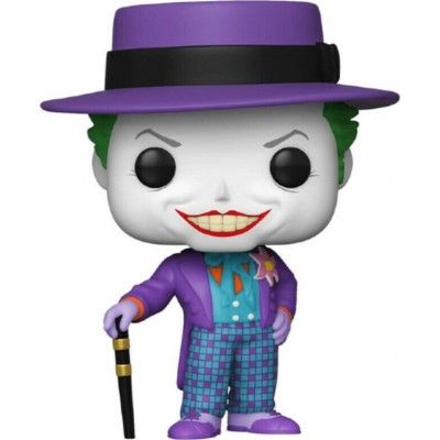 Pop! Heroes: Batman 1989 - The Joker with Hat 337