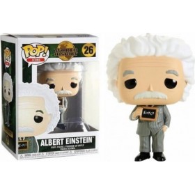 Pop! Icons / Movies: World History - Albert Einstein Pop! Icons / Movies: World History - Albert Einstein