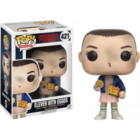 Pop! Television Stranger Things Eleven With Eggos 421 Pop! Television Stranger Things Eleven With Eggos 421