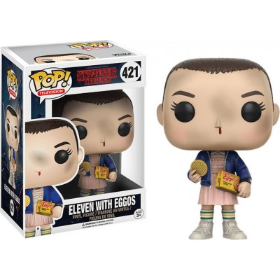 Pop! Television Stranger Things Eleven With Eggos 421