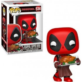 Pop! Marvel: Deadpool (Supper Hero) 534 Pop! Marvel: Deadpool (Supper Hero) 534