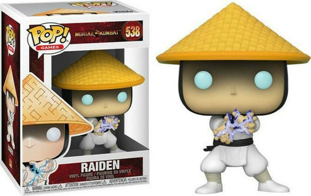 Pop! Games: Mortal Kombat - Raiden 538