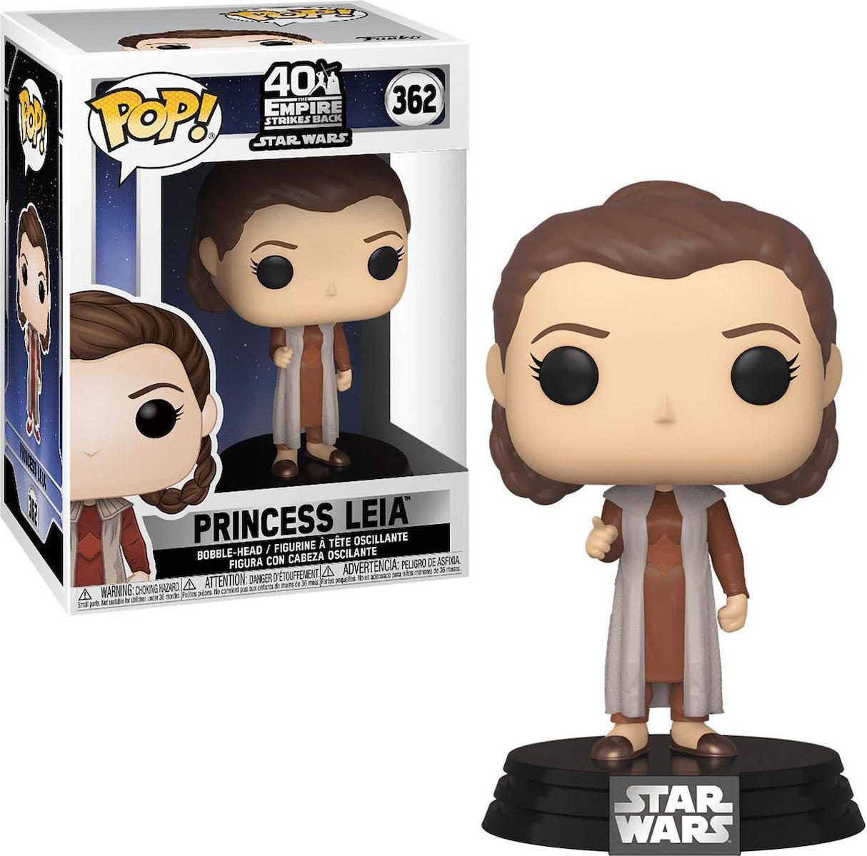Pop! Movies: Star Wars - Princess Leia 362 Pop! Movies: Star Wars - Princess Leia 362