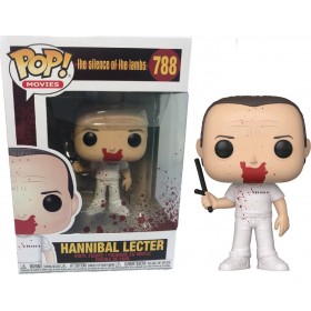 Pop! Movies: The Silence of the Lambs - Hannibal Lecter 788 Pop! Movies: The Silence of the Lambs - Hannibal Lecter 788