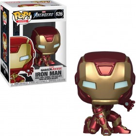 Pop! Games: Avengers - Iron Man (Marvel Gamer Verse) 626 Pop! Games: Avengers - Iron Man (Marvel Gamer Verse) 626