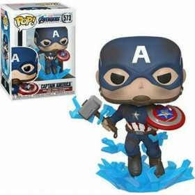 Pop! Marvel: Avengers Endgame - Captain America 573 Pop! Marvel: Avengers Endgame - Captain America 573