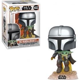 Pop!: Star Wars - The Mandalorian with The Child 402 Pop!: Star Wars - The Mandalorian with The Child 402