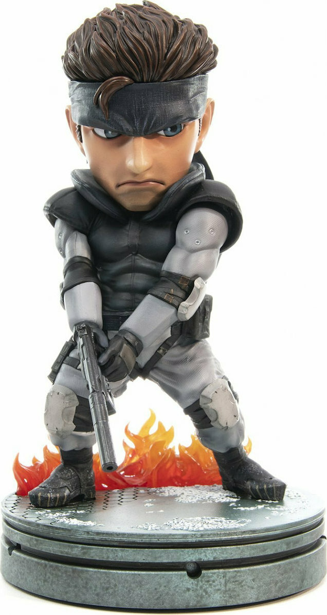 First 4 Figures Metal Gear Solid - Solid Snake SD PVC 20εκ. First 4 Figures Metal Gear Solid - Solid Snake SD PVC 20εκ.