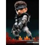 First 4 Figures Metal Gear Solid - Solid Snake SD PVC 20εκ.