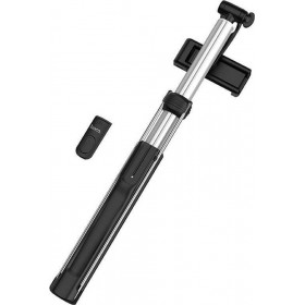 Hoco K10B Selfie Stick με Τηλεχειριστήριο Μαύρο Hoco K10B Selfie Stick με Τηλεχειριστήριο Μαύρο