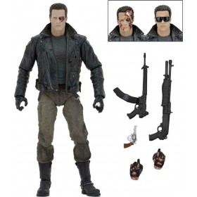 Neca Terminator Ultimate Police Station Assault T-800 (Motorcycle Jacket) 18εκ. Neca Terminator Ultimate Police Station Assault T-800 (Motorcycle Jacket) 18εκ.