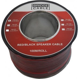 Cable 2x0.35mm - Ατερμάτιστο 100m (CB-035)