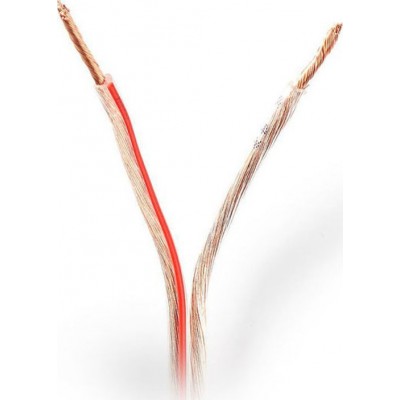 Nedis 2x1.5mm Cable Ατερμάτιστο - Ατερμάτιστο 100m (CAGW1500TR1000)