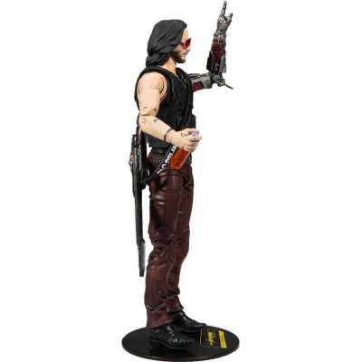 Mcfarlane Toys Cyberpunk 2077 Johnny Silverhand Action Figure 18cm