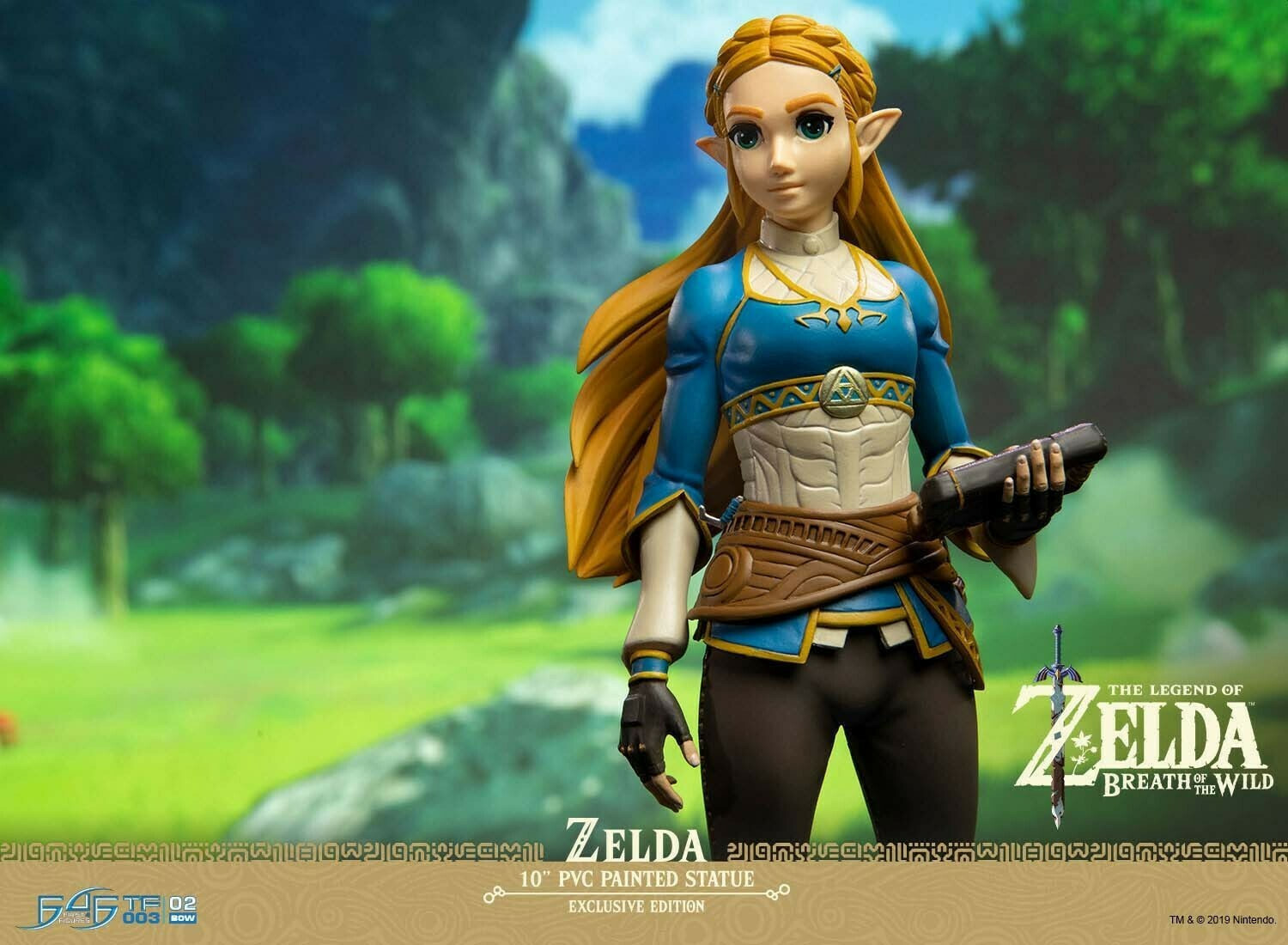 First 4 Figures Breath of the Wild - Zelda PVC Statue 23εκ.