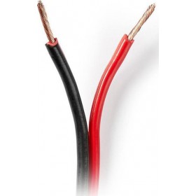 Nedis 2x1.5mm Cable Ατερμάτιστο - Ατερμάτιστο 100m (CAGW1500BK1000) Nedis 2x1.5mm Cable Ατερμάτιστο - Ατερμάτιστο 100m (CAGW1500BK1000)