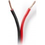 Nedis 2x1.5mm Cable Ατερμάτιστο - Ατερμάτιστο 100m (CAGW1500BK1000)