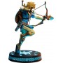 First 4 Figures The Legend of Zelda: Breath of the Wild - Link Statue Collector's Edition 25εκ.