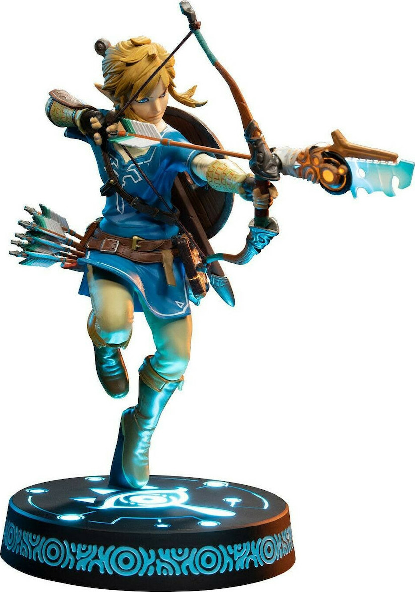 First 4 Figures The Legend of Zelda: Breath of the Wild - Link Statue Collector's Edition 25εκ.