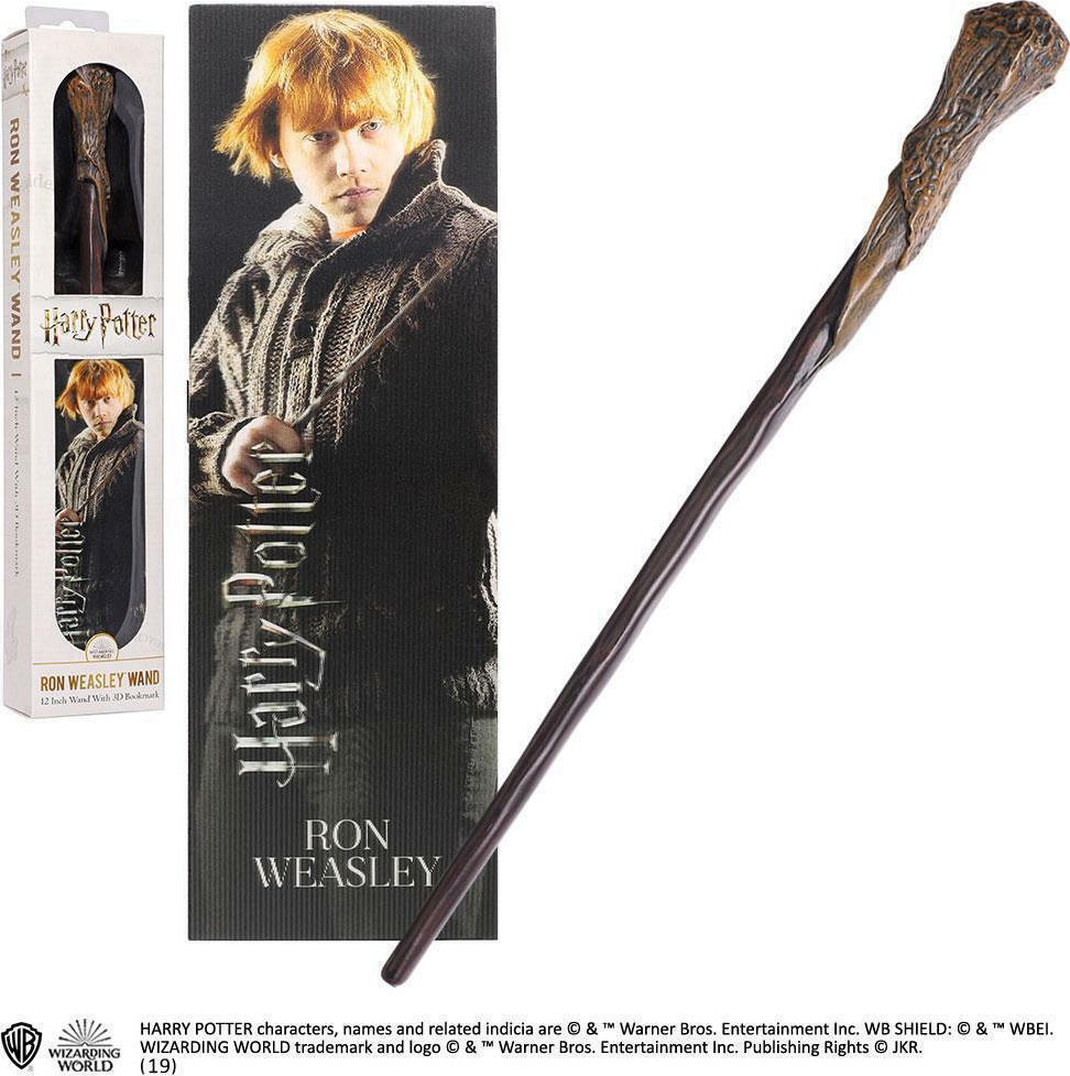 The Noble Collection Ron Weasley Ραβδί Ρέπλικα 30εκ.