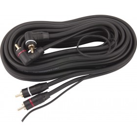 Ground Zero Cable 2x RCA male - 2x RCA male 5m (GZCC 5.3X) Ground Zero Cable 2x RCA male - 2x RCA male 5m (GZCC 5.3X)