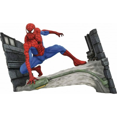 Diamond Select Toys Marvel Spider-Man Webbing 18εκ.