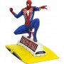 Diamond Select Toys Marvel PVC Diorama PS4 Spider-Man on Taxi 23εκ.