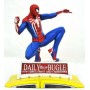 Diamond Select Toys Marvel PVC Diorama PS4 Spider-Man on Taxi 23εκ.