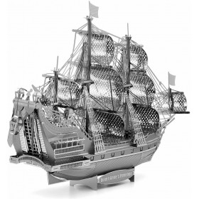 Fascinations Queen Anne's Revenge Iconx Metal Model Kit Fascinations Queen Anne's Revenge Iconx Metal Model Kit