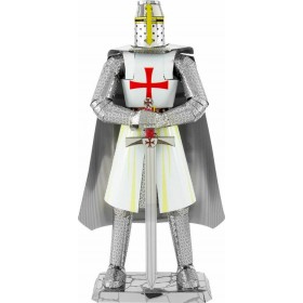 Fascinations Metal Earth Templar Knight Fascinations Metal Earth Templar Knight